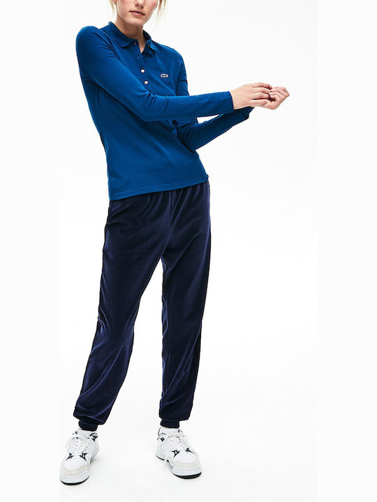 Women's Slim Fit Stretch Mini Piqué Polo - PF7841