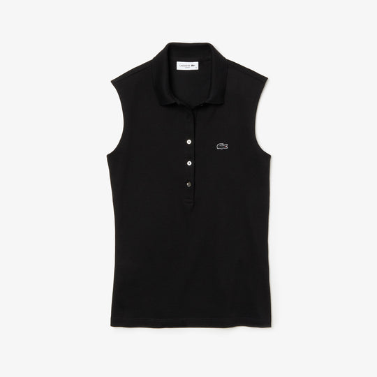 Shop The Latest Collection Of Outlet - Lacoste Women'S Lacoste Slim Fit Stretch Mini Pique Polo Shirt - Pf8471 In Lebanon