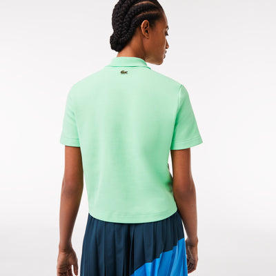 Women's Lacoste Holiday Regular Fit Organic Cotton Polo Shirt - PF9345