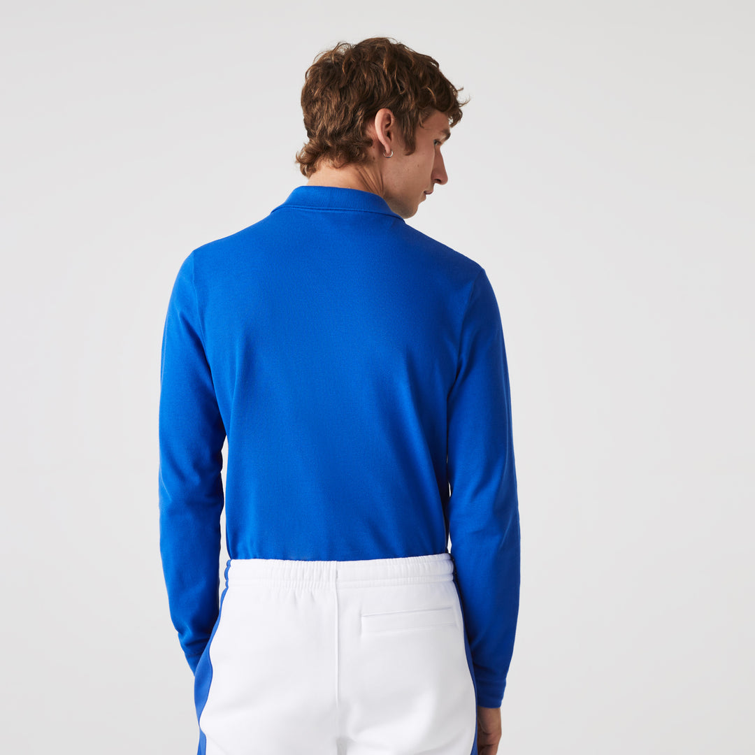 Men's Lacoste Print Polo Shirt - Ph0092