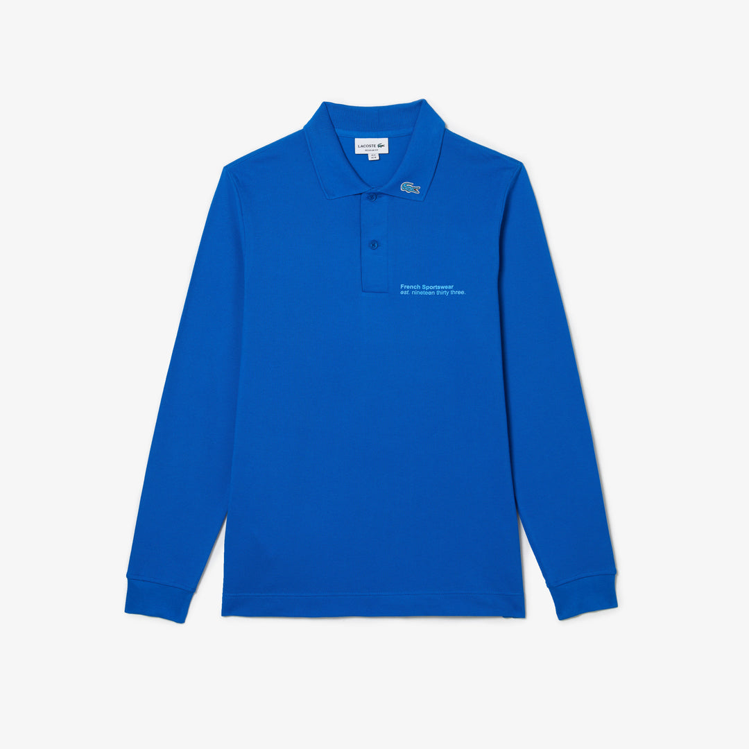 Shop The Latest Collection Of Outlet - Lacoste Men'S Lacoste Print Polo Shirt - Ph0092 In Lebanon