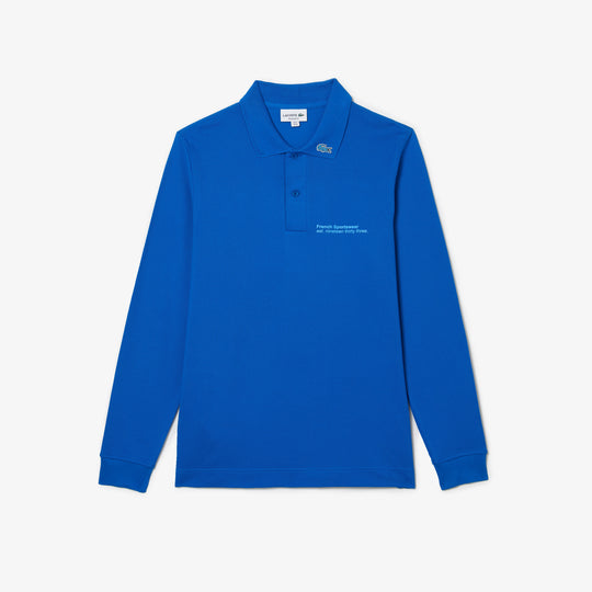 Shop The Latest Collection Of Outlet - Lacoste Men'S Lacoste Print Polo Shirt - Ph0092 In Lebanon