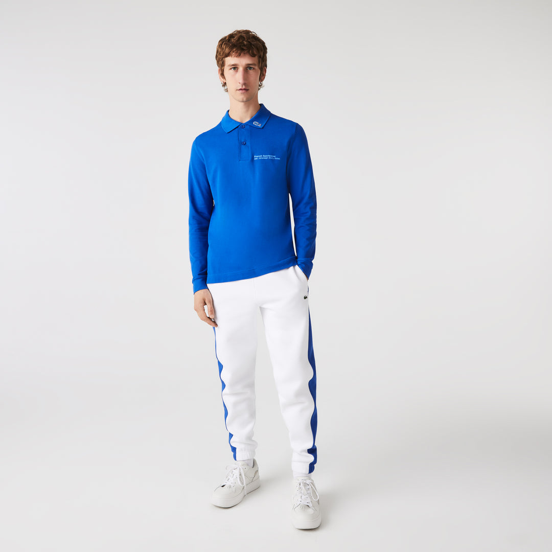 Men's Lacoste Print Polo Shirt - Ph0092