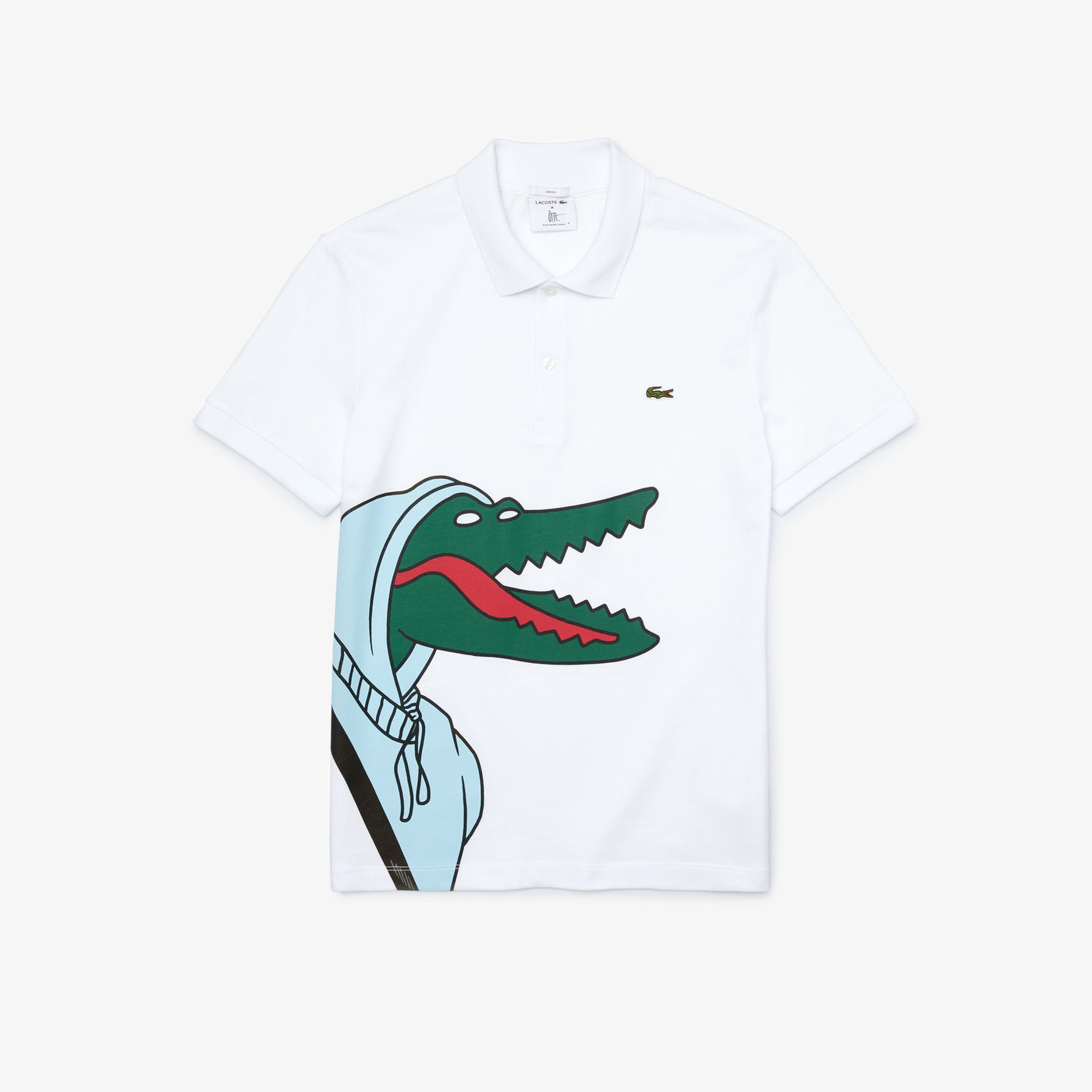 Shop The Latest Collection Of Outlet - Lacoste Unisex X Jean-Michel Tixier Print Classic Fit Polo Shirt - Ph0410 In Lebanon