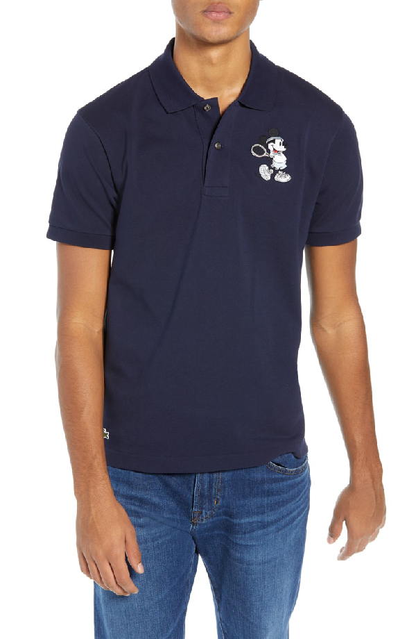 X Disney Men's Regular Fit Polo - PH1356