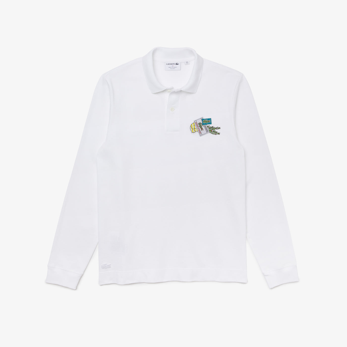 Men's Lacoste Holiday Crocodile Badge Polo Shirt - PH1370