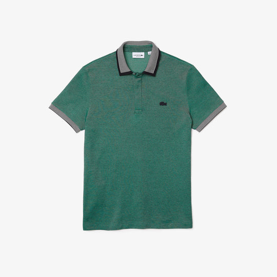 Shop The Latest Collection Of Lacoste Men'S Lacoste Regular Fit Striped Finishes Cotton Polo - Ph1924 In Lebanon