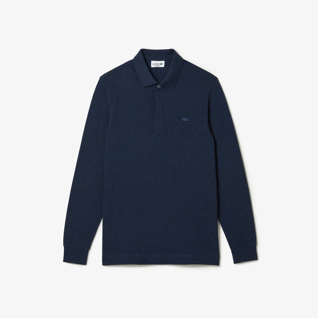 Shop The Latest Collection Of Lacoste Smart Paris Long-Sleeve Stretch Cotton Piquã© Polo Shirt - Ph2481 In Lebanon