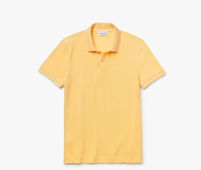 Shop The Latest Collection Of Outlet - Lacoste Men'S Lacoste Cotton Pique Polo Shirt- Personalizable-Ph5005 In Lebanon