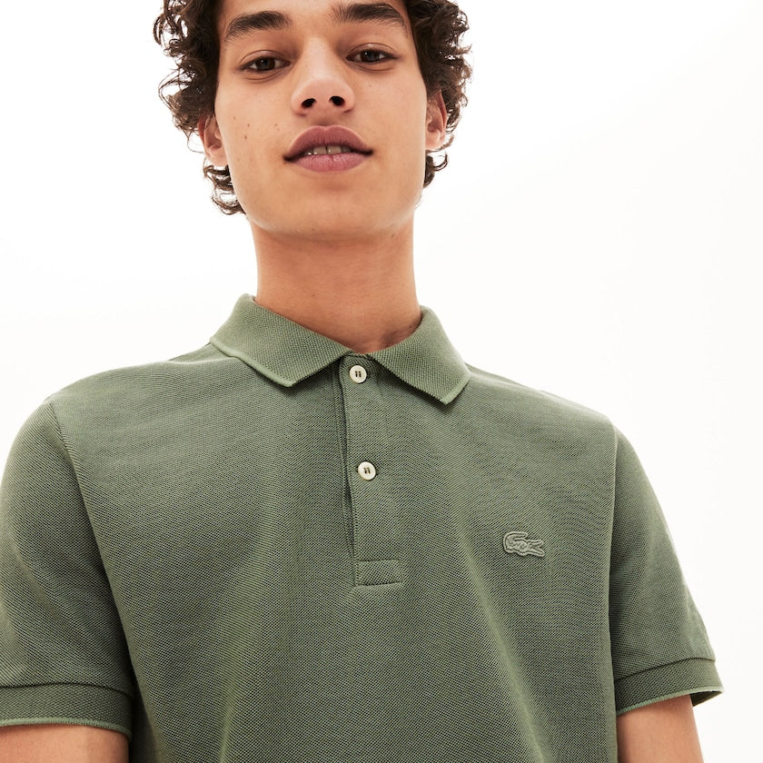 Men's Lacoste Cotton Pique Polo Shirt- Personalizable-Ph5005