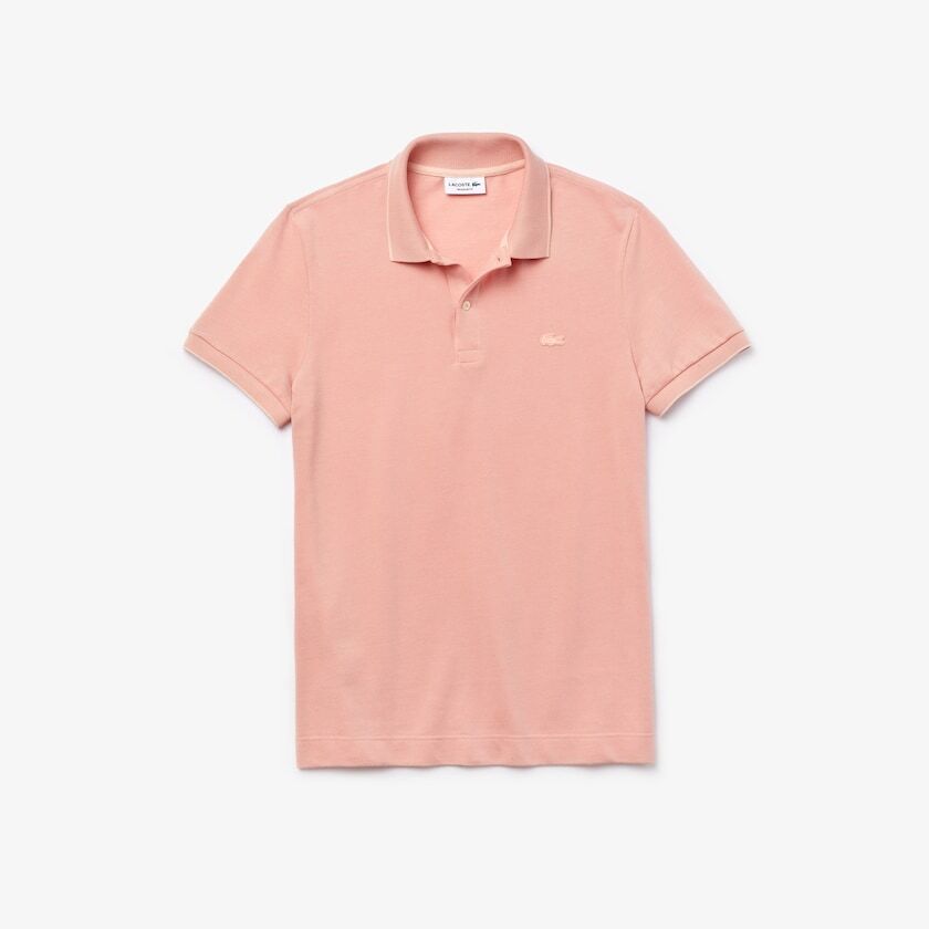 Men's Lacoste Cotton Pique Polo Shirt- Personalizable-Ph5005
