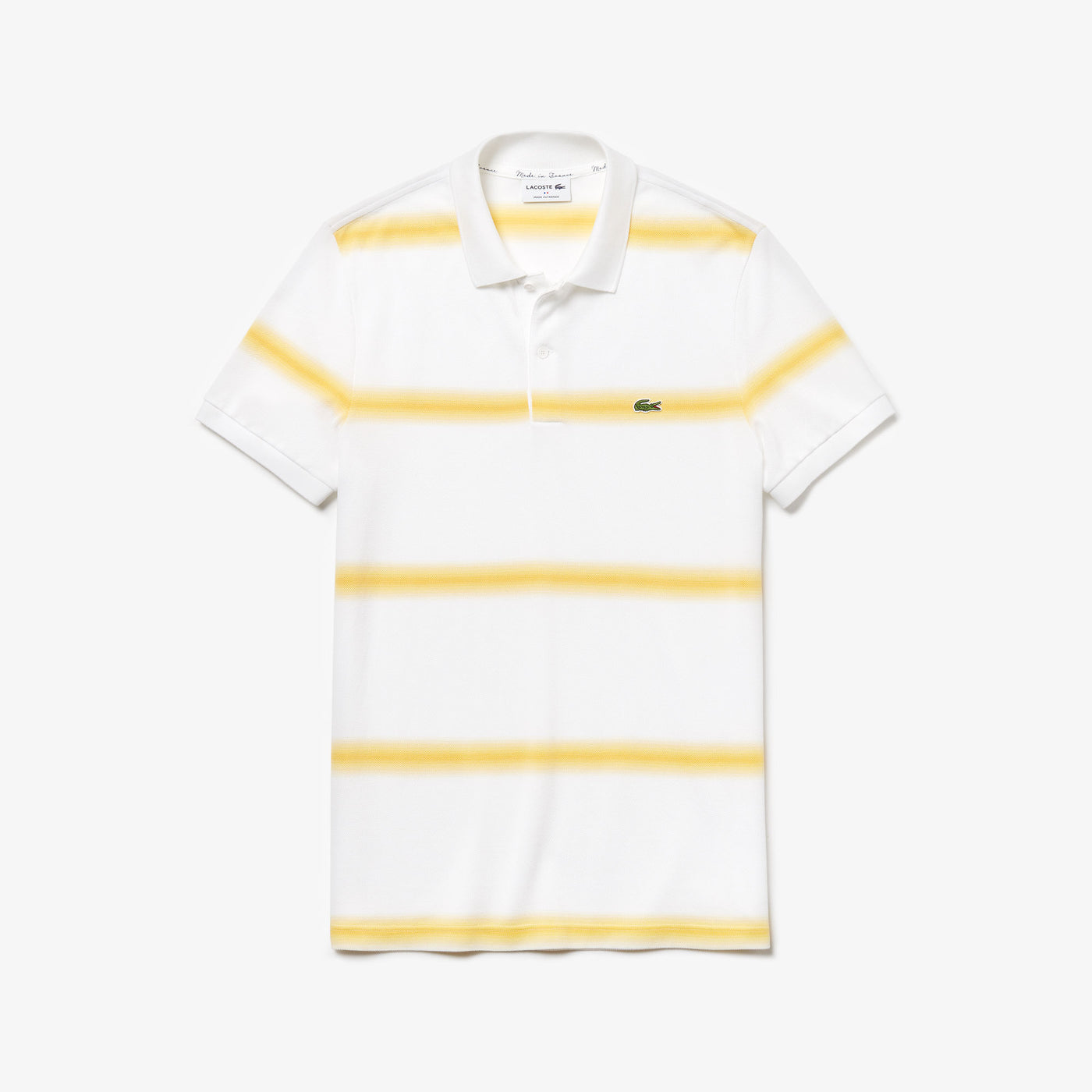 MEN'S LACOSTE MADE IN FRANCE REGULAR FIT COTTON PIQUÉ POLO SHIRT - MyHoldal