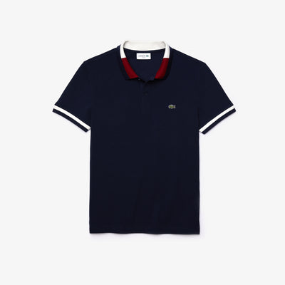 Shop The Latest Collection Of Outlet - Lacoste Mens Lacoste Contrast Cotton Polo Shirt - Personalizable-Ph5095 In Lebanon