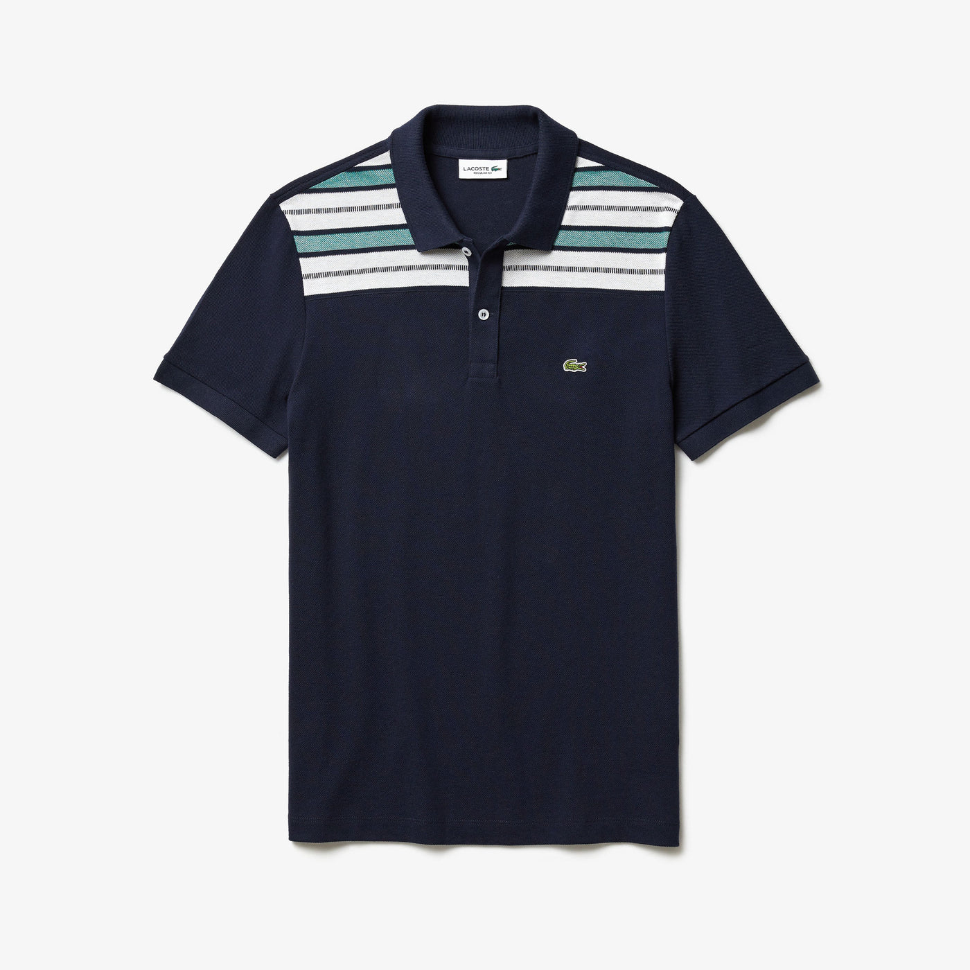 Shop The Latest Collection Of Outlet - Lacoste Men'S Lacoste Striped Pane Polo Shirt - Ph5101 In Lebanon