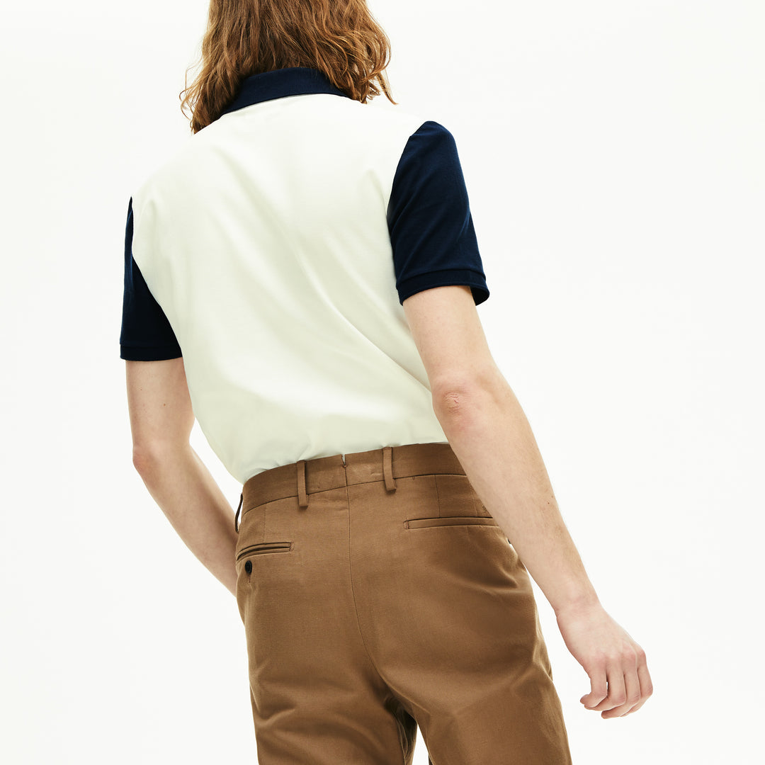 Men's Lacoste Stretch Colour Block Polo Shirt - Ph5142