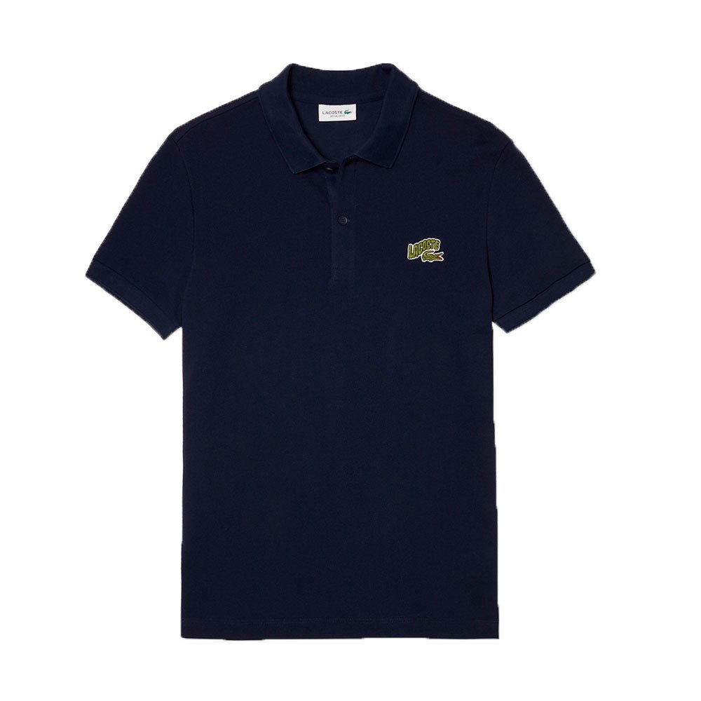 Men's Regular Fit Emboidery Short Sleeve Polo Shirt - Ph5144