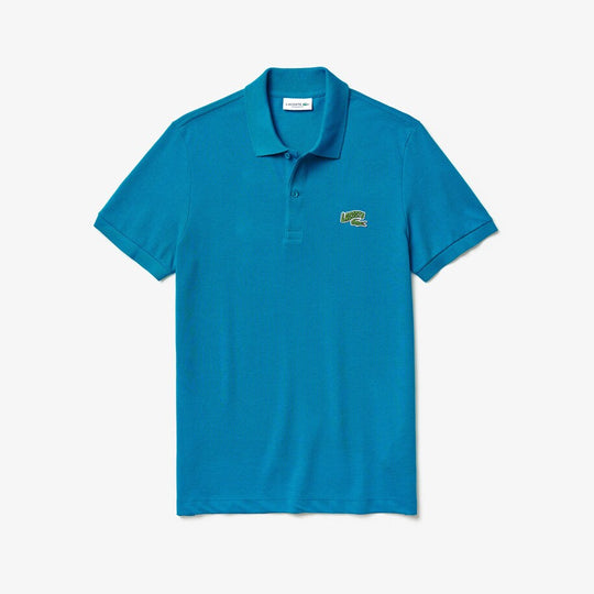 Shop The Latest Collection Of Outlet - Lacoste Men'S Regular Fit Emboidery Short Sleeve Polo Shirt - Ph5144 In Lebanon