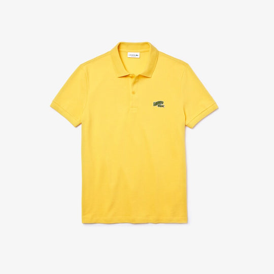 Men's Regular Fit Emboidery Short Sleeve Polo Shirt - Ph5144