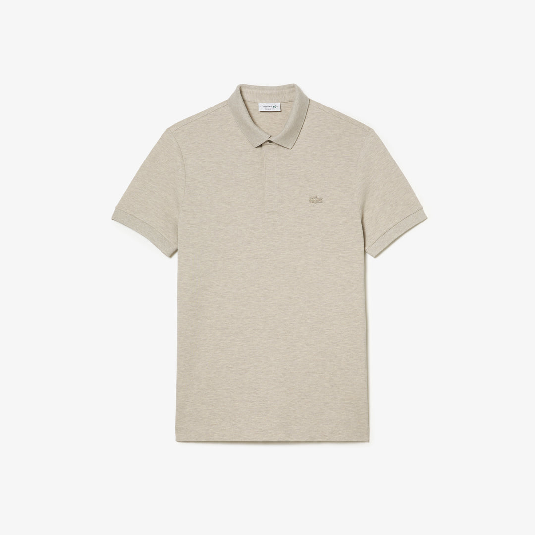 Men's Lacoste Paris Polo Shirt Regular Fit Stretch Cotton Pique - Ph5522