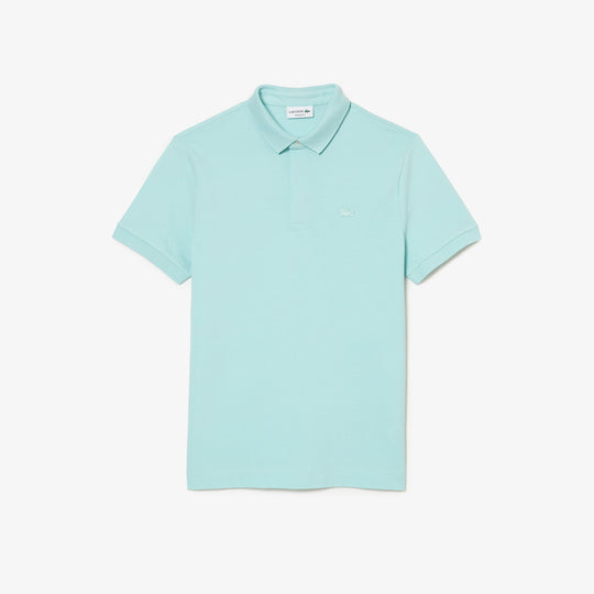 Men's Lacoste Paris Polo Shirt Regular Fit Stretch Cotton Pique - Ph5522