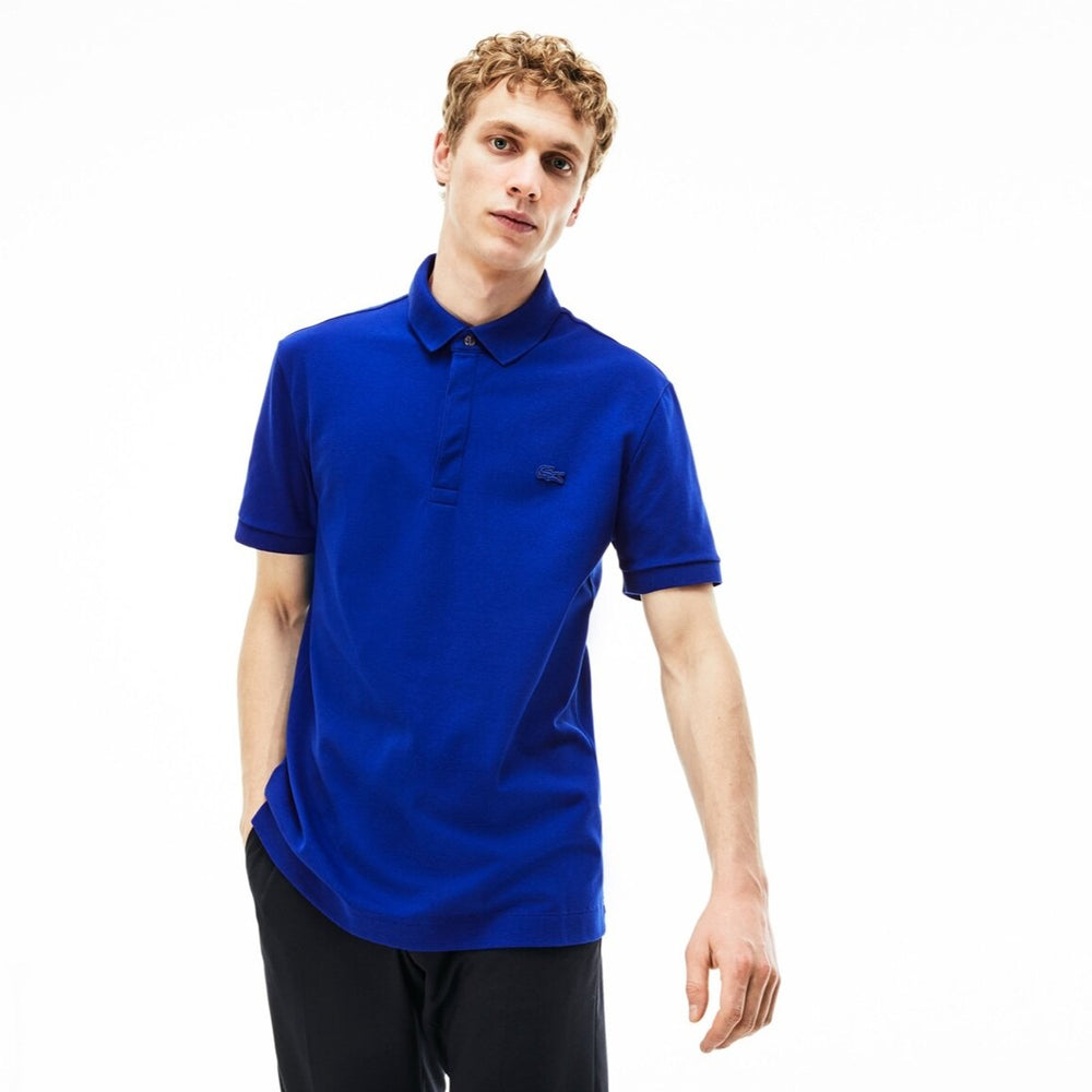 Smart Paris Stretch Cotton Pique Polo Shirt - Ph5522