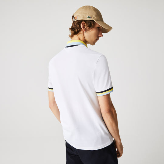 Men’S Lacoste Slim Fit Light Breathable Piqué Polo - Ph7658