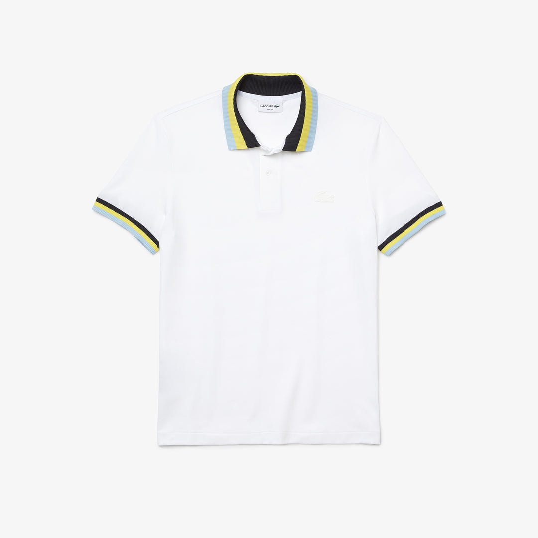Shop The Latest Collection Of Outlet - Lacoste Men’S Lacoste Slim Fit Light Breathable Piquã© Polo - Ph7658 In Lebanon