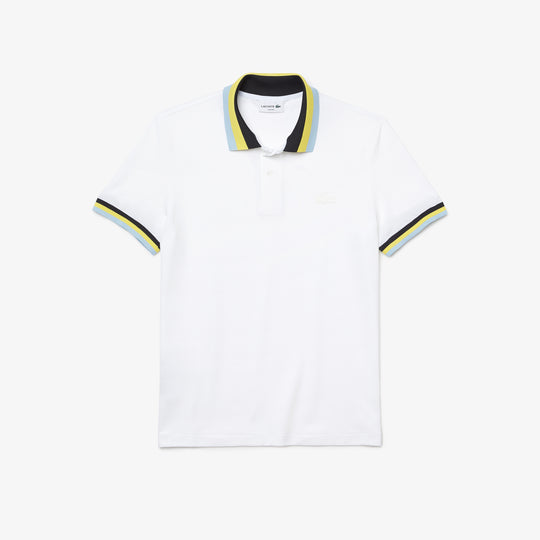 Shop The Latest Collection Of Outlet - Lacoste Men’S Lacoste Slim Fit Light Breathable Piquã© Polo - Ph7658 In Lebanon