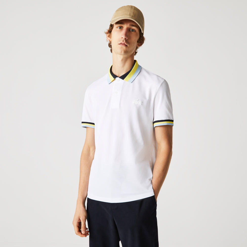 Men’S Lacoste Slim Fit Light Breathable Piqué Polo - Ph7658