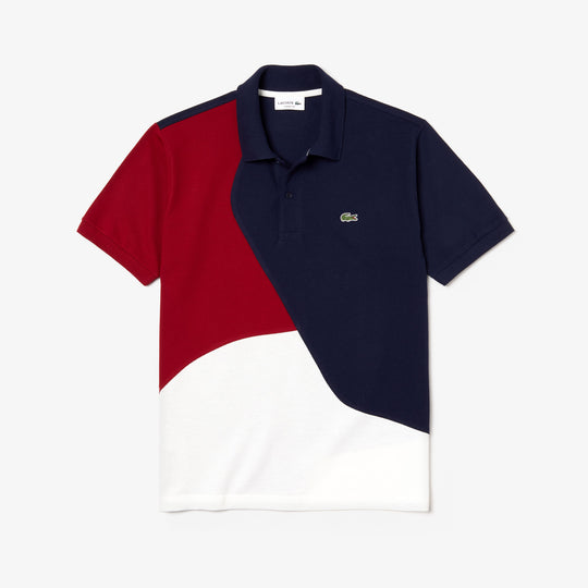 Shop The Latest Collection Of Outlet - Lacoste Men'S L.12.12 Colourblock Thermoregulating Piquã© Polo Shirt - Ph8526 In Lebanon
