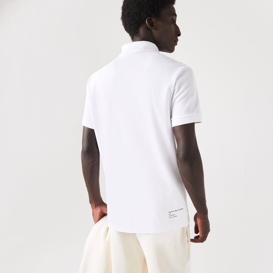 Men's Lacoste Branded Stretch Mini Piqué Polo - PH9535