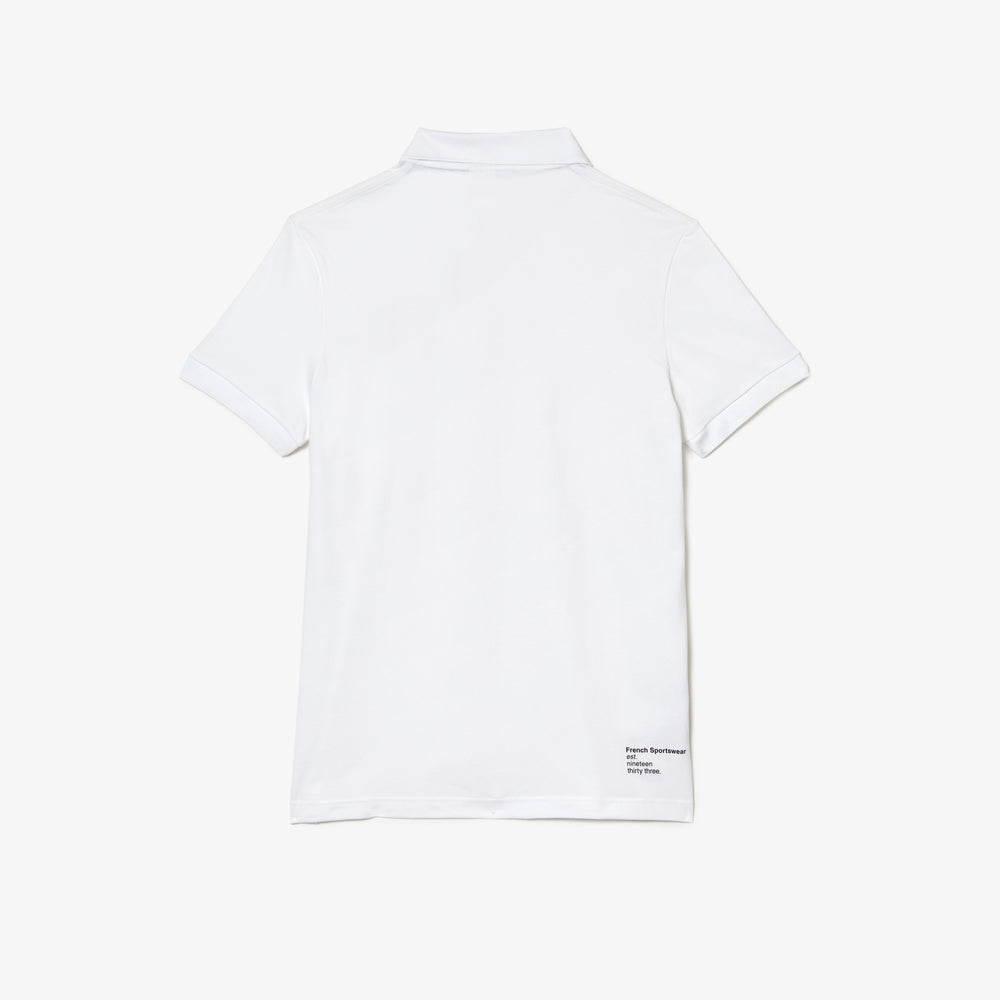 Men's Lacoste Branded Stretch Mini Piqué Polo - PH9535