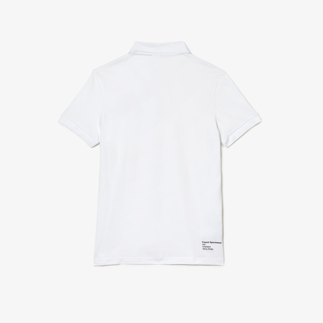 Men's Lacoste Branded Stretch Mini Piqué Polo - PH9535