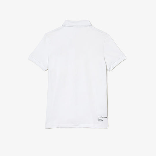 Men's Lacoste Branded Stretch Mini Piqué Polo - PH9535