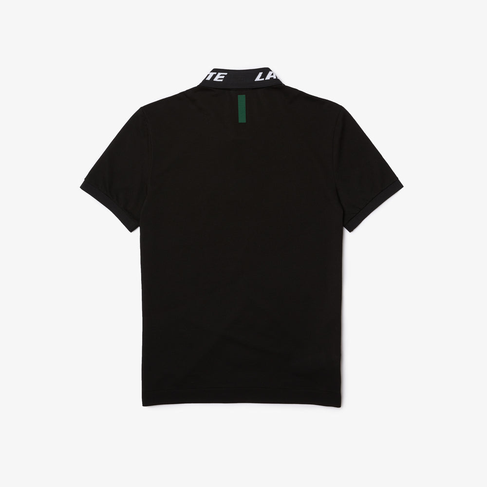 Men's Lacoste Branded Slim Fit Stretch Pique Polo - Ph9642