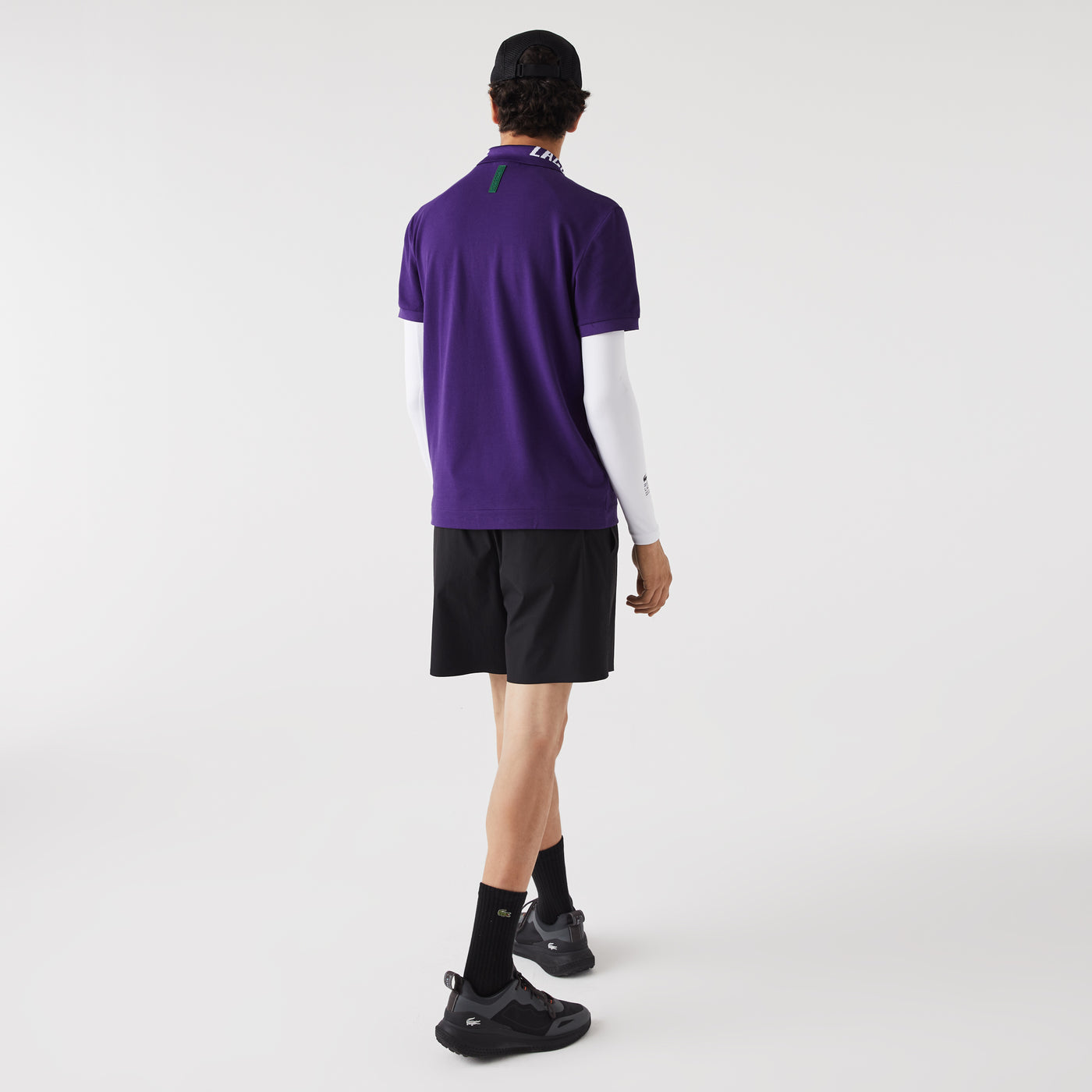 Men's Lacoste Branded Slim Fit Stretch Piqué Polo - Ph9642