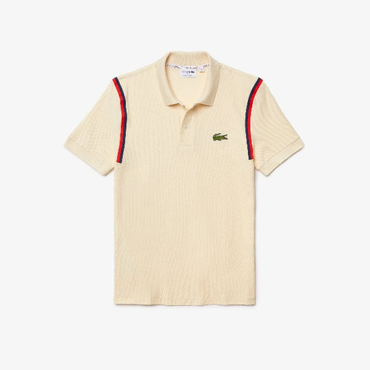 Shop The Latest Collection Of Lacoste Men'S Lacoste Made In France Regular Fit Organic Cotton Polo Shirt - Ph9728 In Lebanon