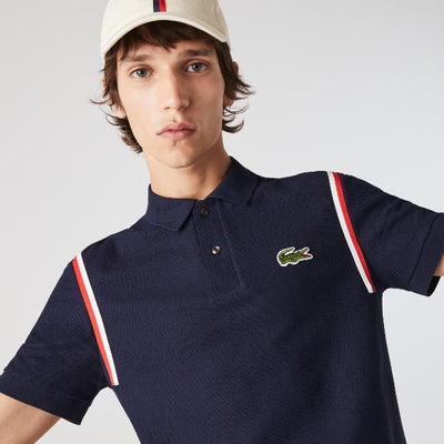 Men'S Lacoste Made In France Regular Fit Organic Cotton Polo Shirt - Ph9728