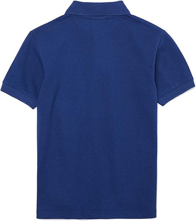 Boys' Lacoste x Jeremyville Design Cotton Polo Shirt - PJ0123