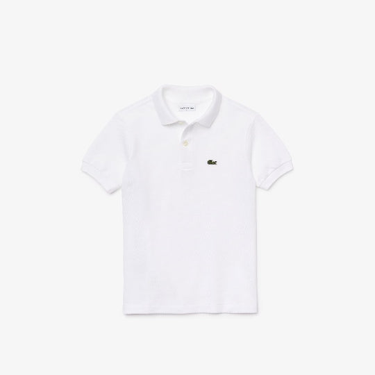 Shop The Latest Collection Of Lacoste Kids' Lacoste Regular Fit Petit Pique Polo Shirt - Pj2909 In Lebanon