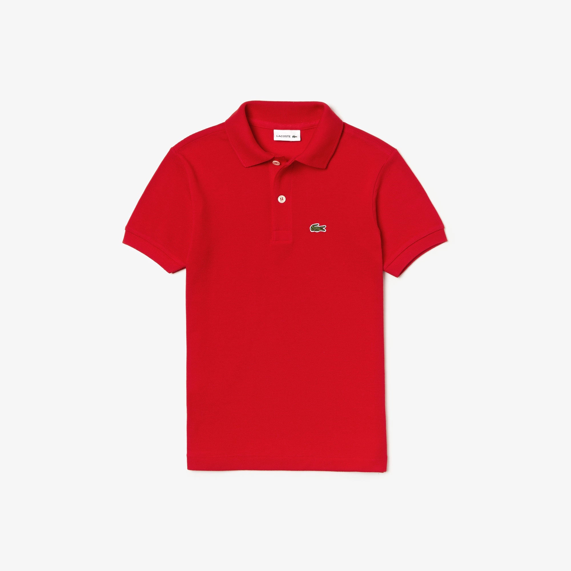 Shop The Latest Collection Of Lacoste Kids' Regular Fit Petit Pique Polo Shirt - Pj2909 In Lebanon
