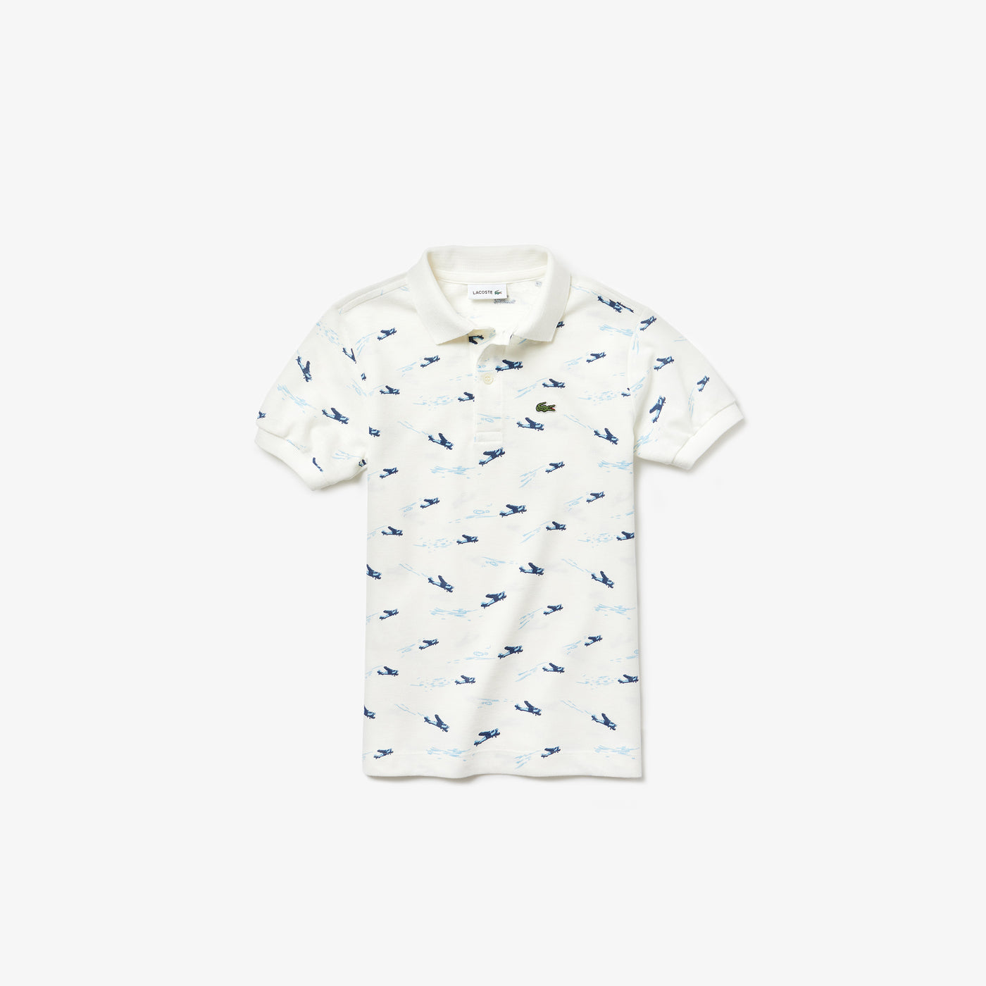 Boy's Linen Blend Polo Shirt - PJ4517
