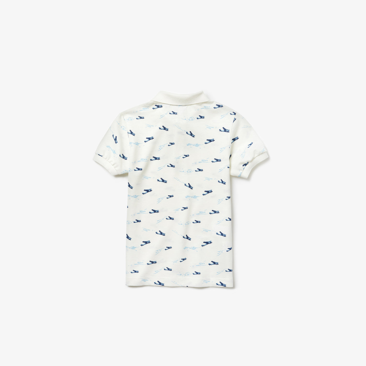 Boy's Linen Blend Polo Shirt - PJ4517