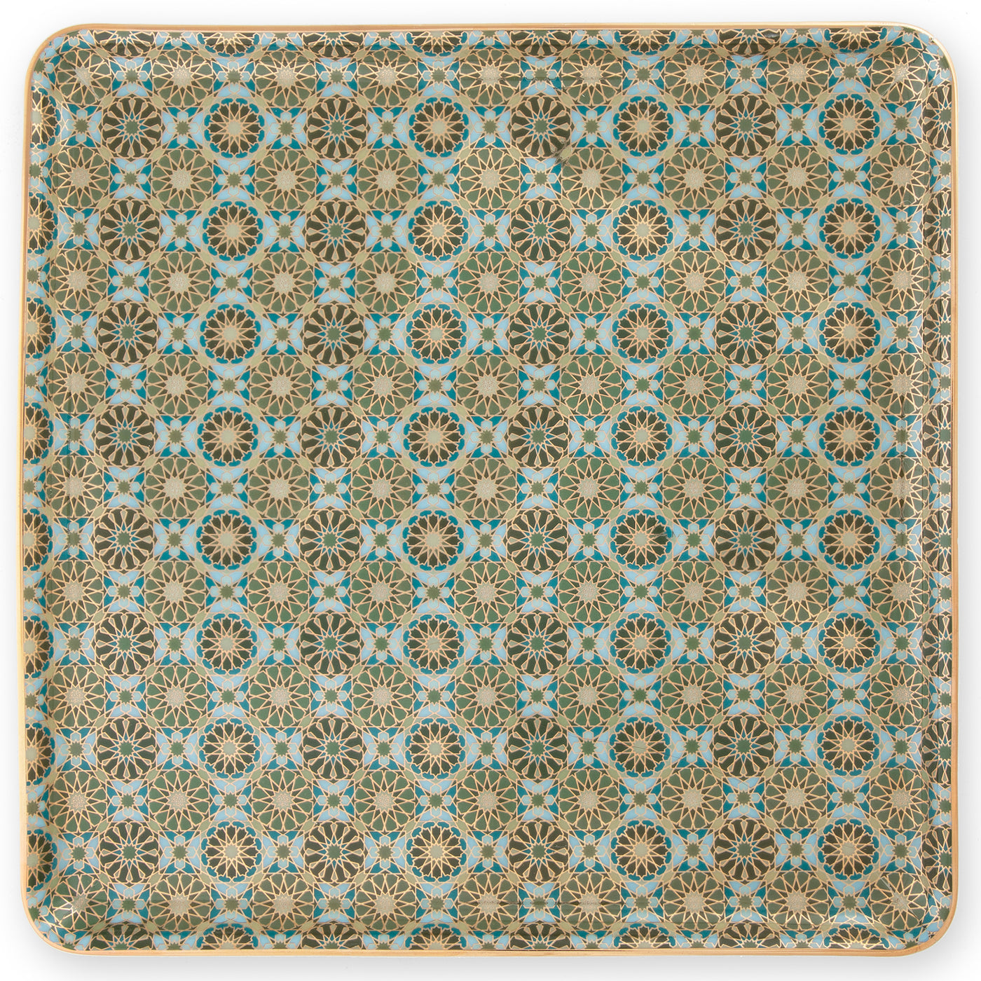 Shop The Latest Collection Of Images D'Orient Square Platter Large Andalusia - 25 Cm - Por-125002 In Lebanon