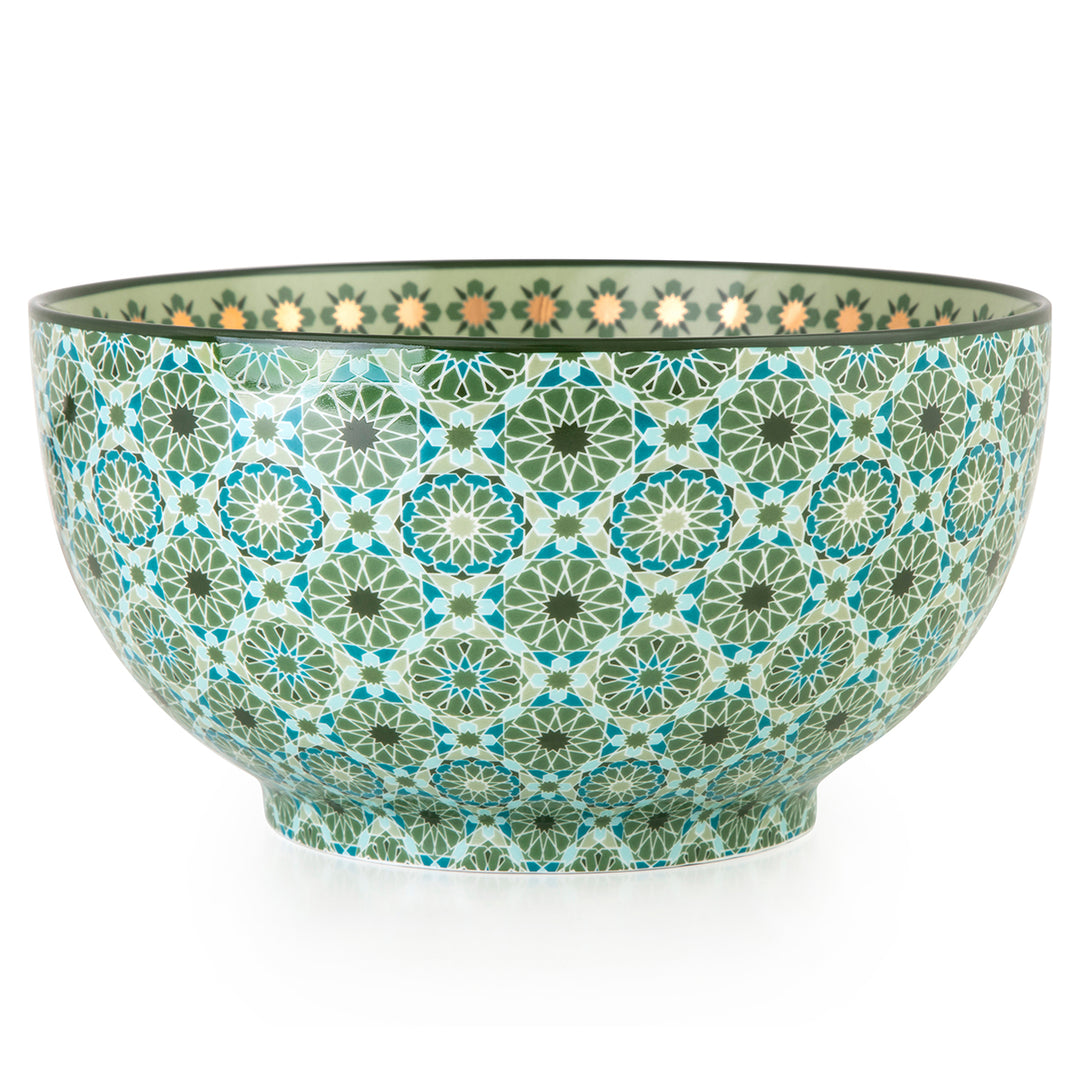 Shop The Latest Collection Of Images D'Orient Bowl Porcelain Andalusia - 20 Cm - Por-200011 In Lebanon