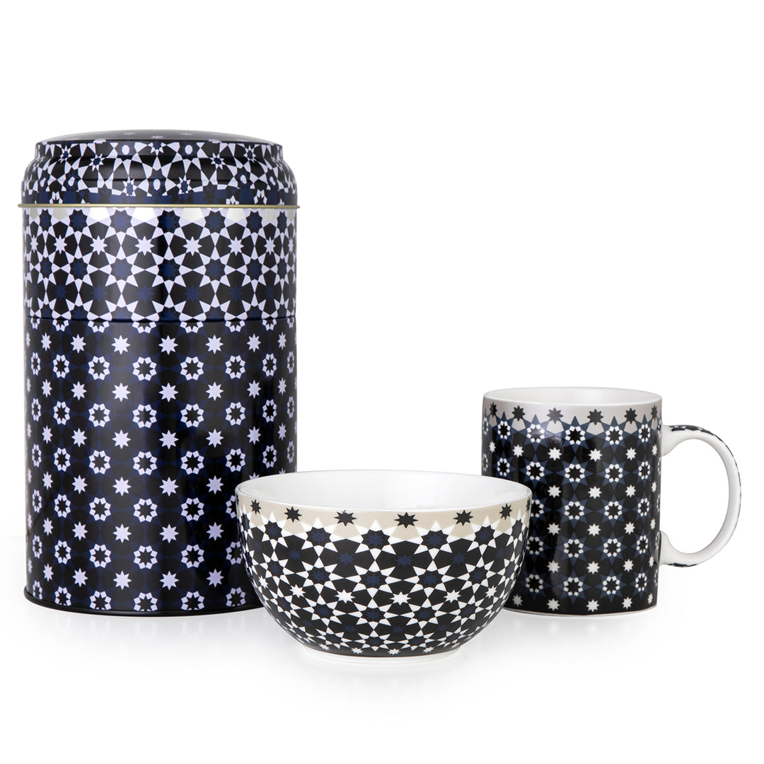 Shop The Latest Collection Of Images D'Orient Tin Box With Mug/Bowl Kaokab - Por-232032 In Lebanon