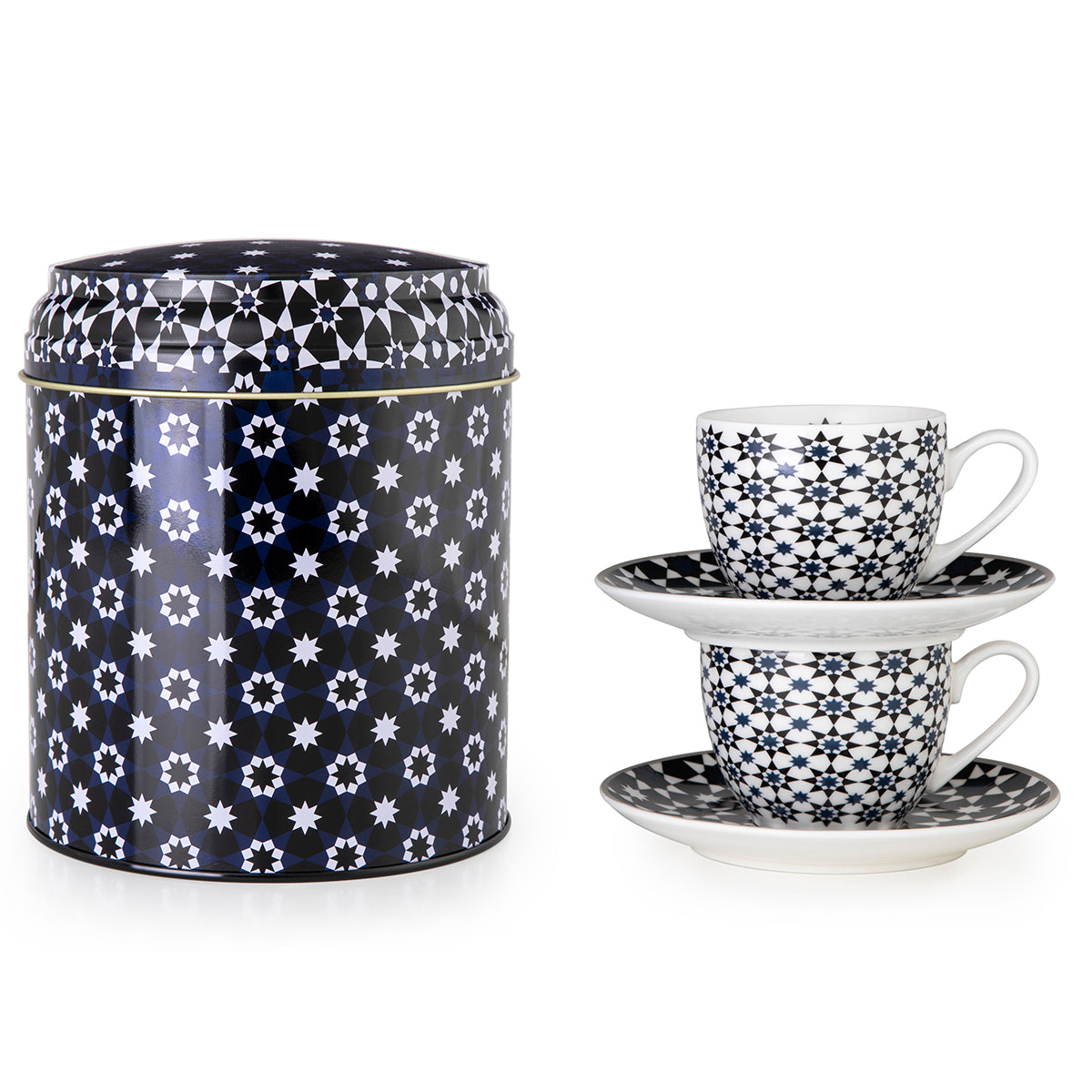 Shop The Latest Collection Of Images D'Orient Tin Box With 2 Cups And Saucer Kaokab -  90 Ml - Por-922022 In Lebanon