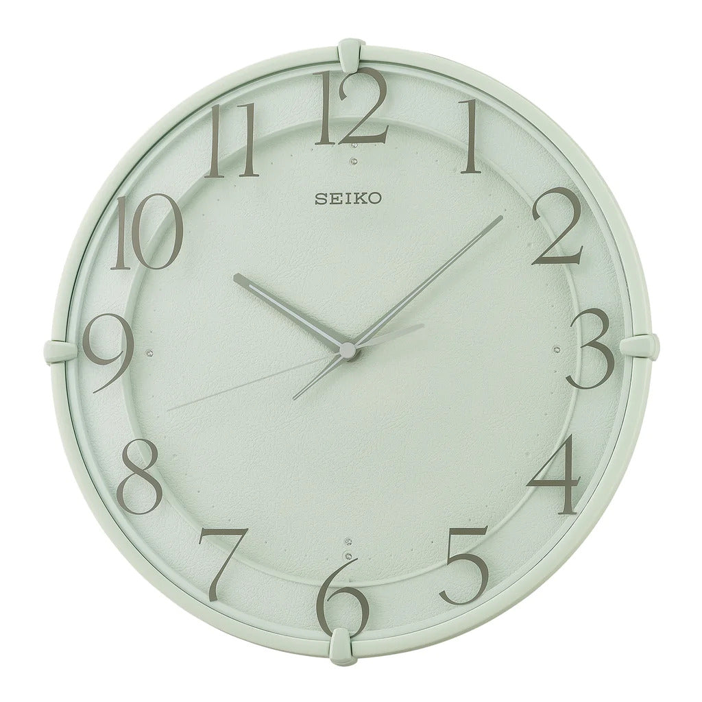 Shop The Latest Collection Of Seiko Wall Clock White Case White Dial 30.7 Cm - Qxa778Mr In Lebanon