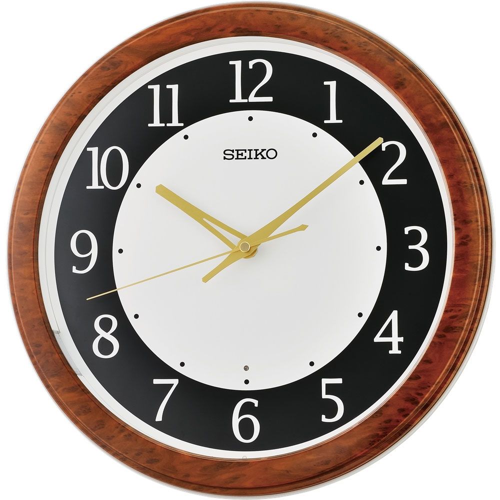 Shop The Latest Collection Of Seiko Seiko Wall Clock - Qxa788Zl In Lebanon