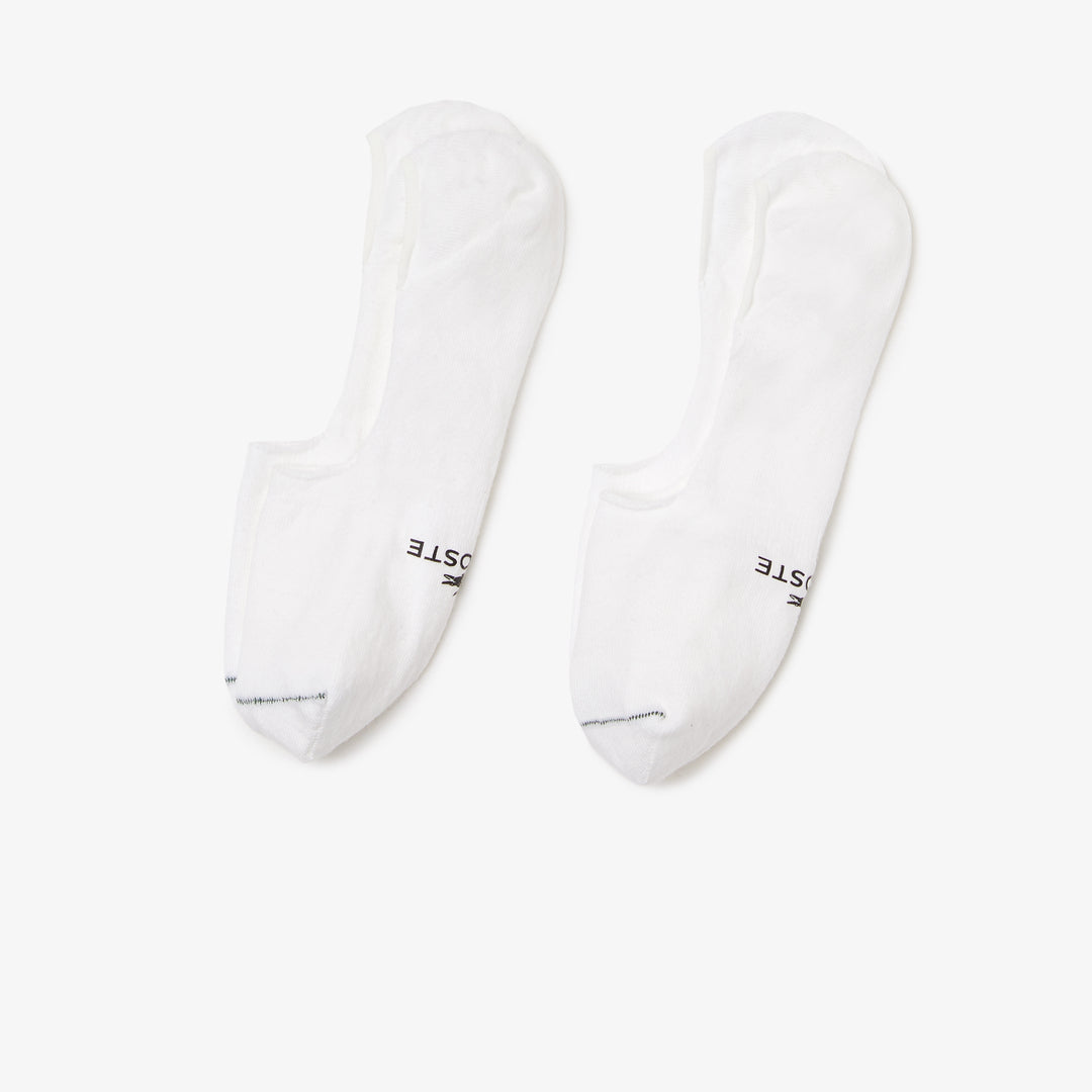 Shop The Latest Collection Of Lacoste Unisex Organic Cotton Jersey No-Show Socks - Ra2741 In Lebanon